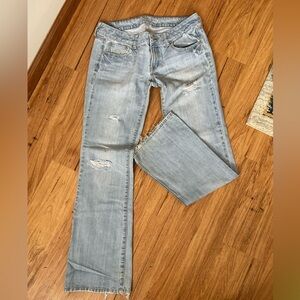 American Eagle Outfitters Boyfriend Jeans size 8 long
